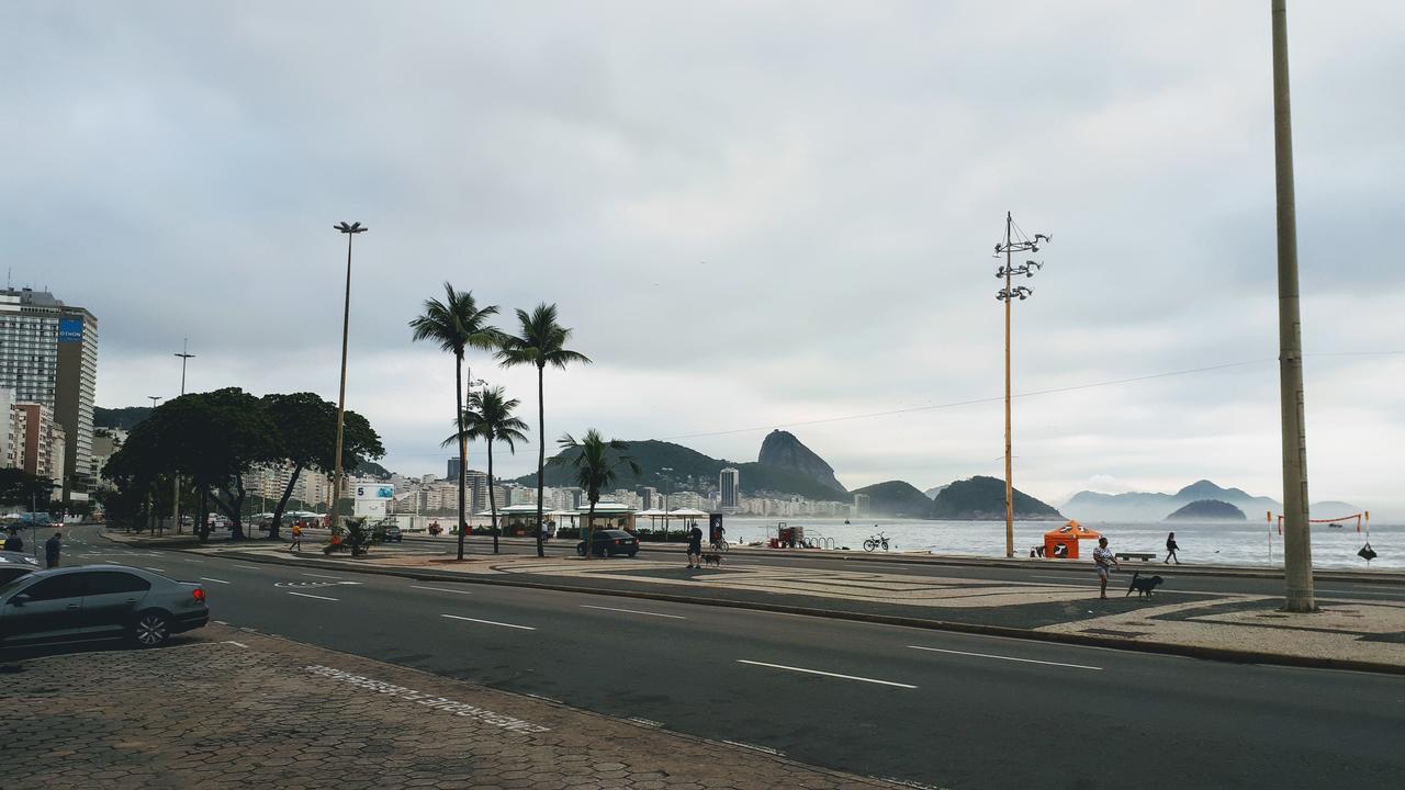 Loft Copacabana Avenida Atlantica Río de Janeiro Exterior foto
